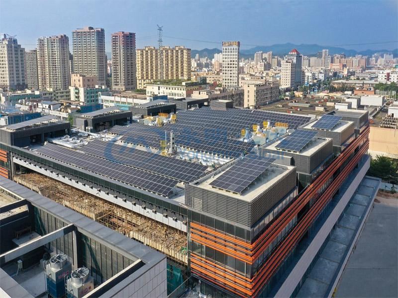 廣東小天才科技有限公司668KW光伏發(fā)電